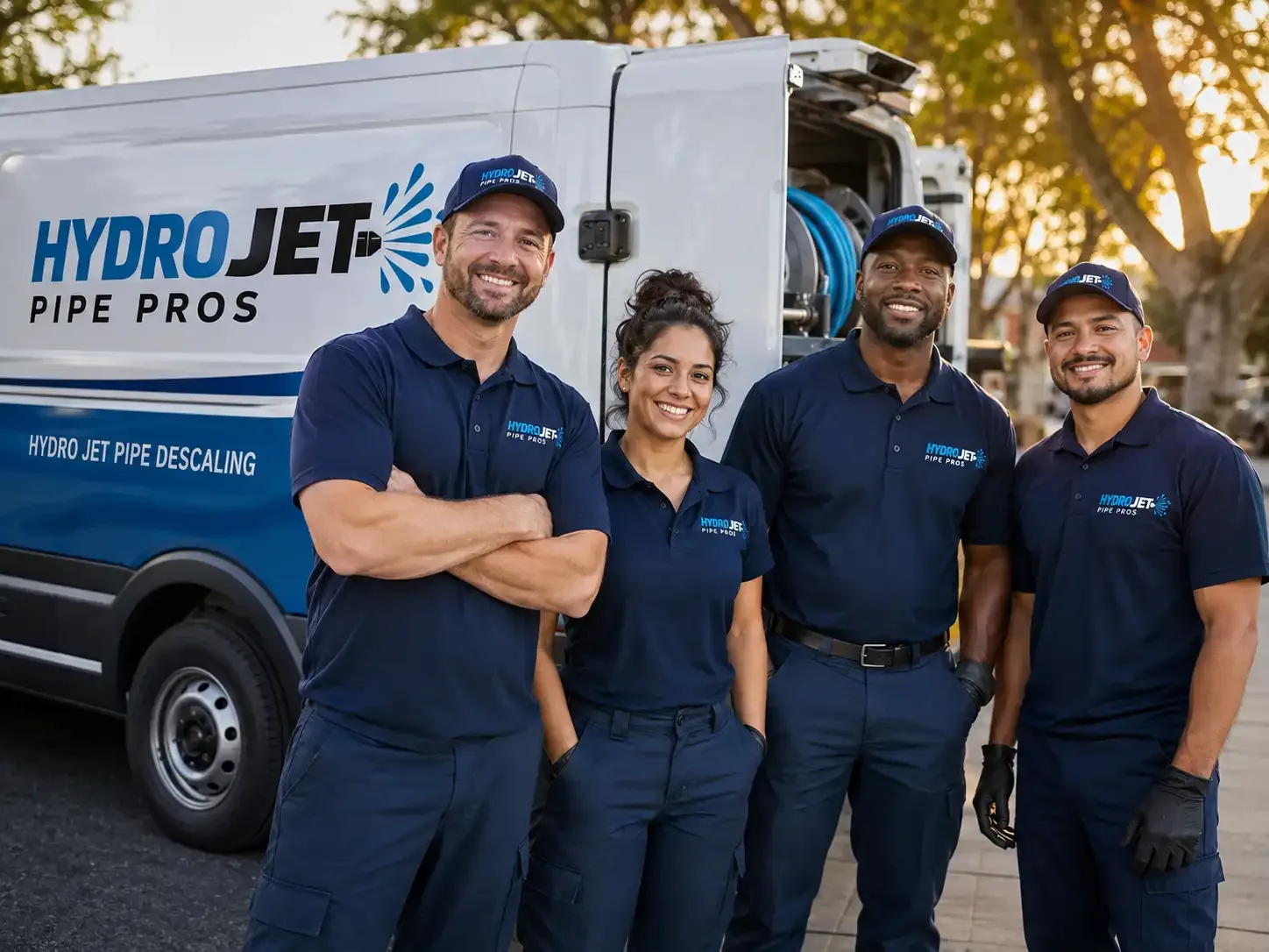Hydro Jet Pipe Descaling Company in Winslow, AZ